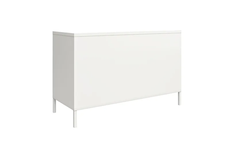 Mission District Skjenk 100x40 cm Hvit - Dorel Home - Oppbevaring - Oppbevaringsmøbler - Sideboard & skjenker