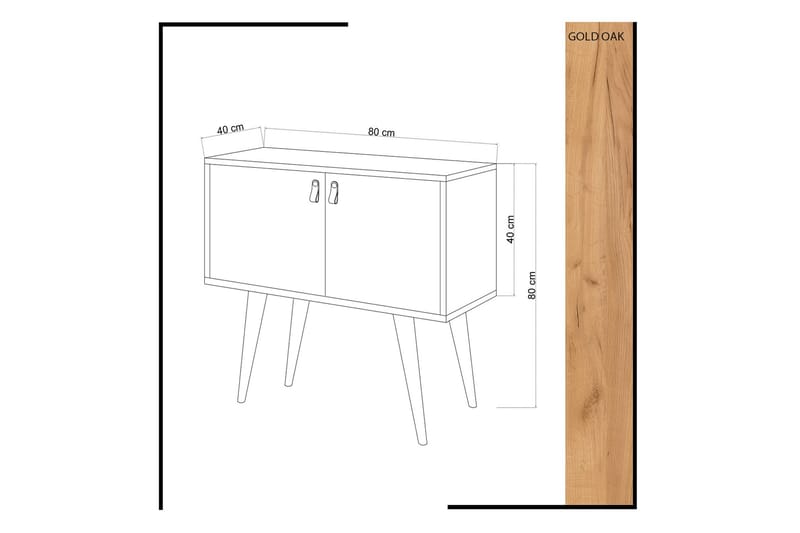 Mod Design Sidebord - Sideboard & skjenker