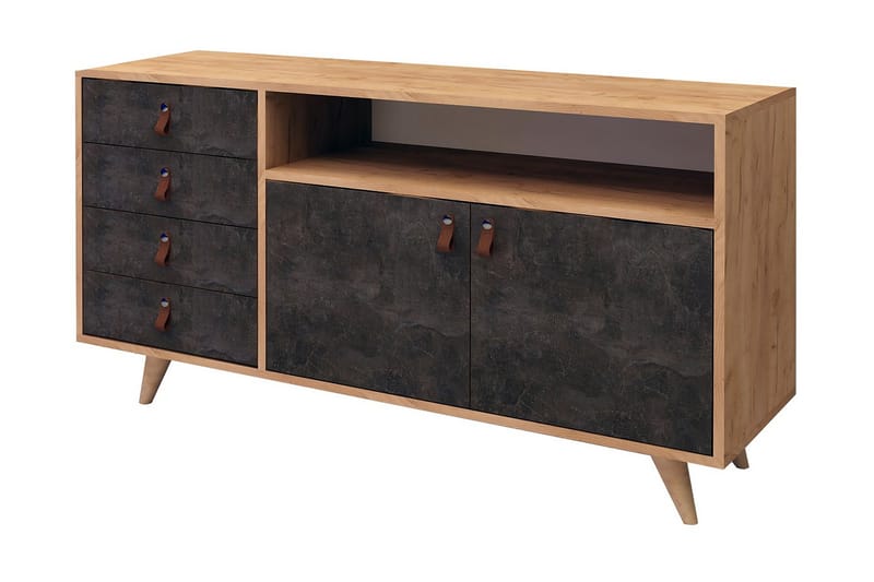 Mod Design Skjenk Lærbeslag - Oppbevaring - Oppbevaringsmøbler - Sideboard & skjenker