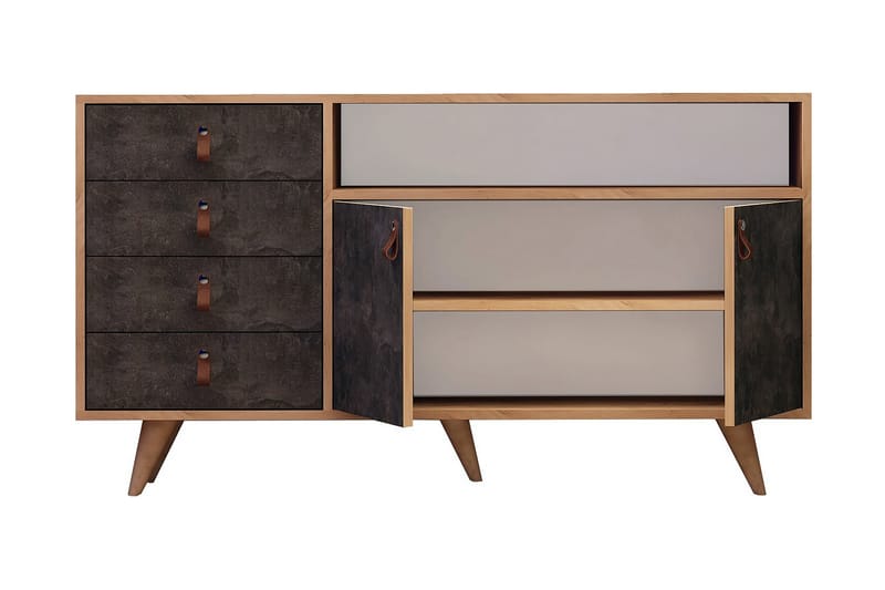 Mod Design Skjenk Lærbeslag - Oppbevaring - Oppbevaringsmøbler - Sideboard & skjenker
