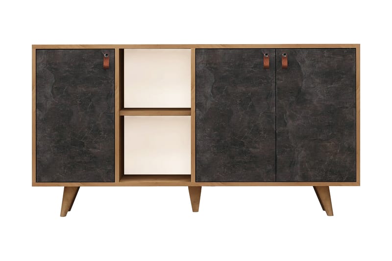 Mod Design Skjenk Lærbeslag - Oppbevaring - Oppbevaringsmøbler - Sideboard & skjenker