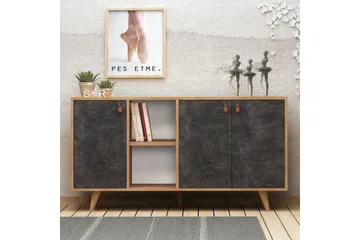 Mod Design Skjenk Lærbeslag - Oppbevaring - Oppbevaringsmøbler - Sideboard & skjenker