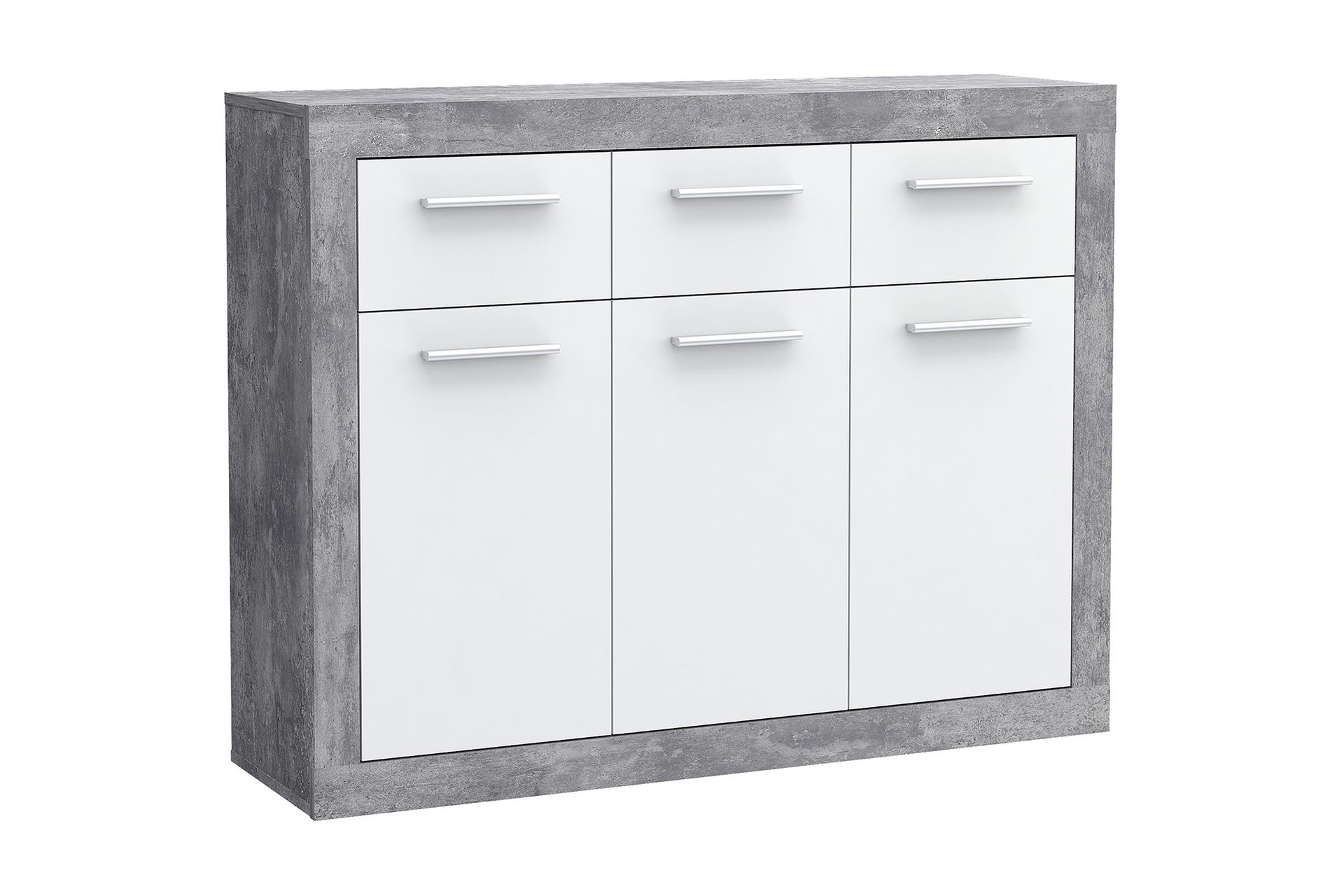 Mohaned Skjenk 34x118 cm - Grå - Oppbevaring - Oppbevaringsmøbler - Sideboard & skjenker