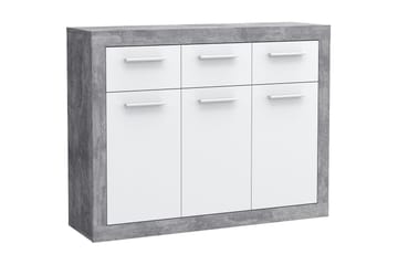 Mohaned Skjenk 34x118 cm - Grå - Oppbevaring - Oppbevaringsmøbler - Sideboard & skjenker