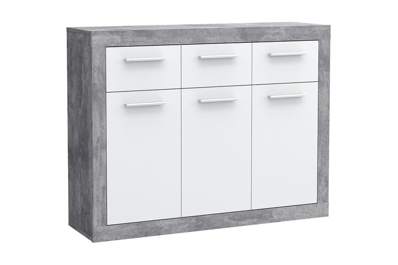 Mohaned Skjenk 34x118 cm - Grå - Oppbevaring - Oppbevaringsmøbler - Sideboard & skjenker