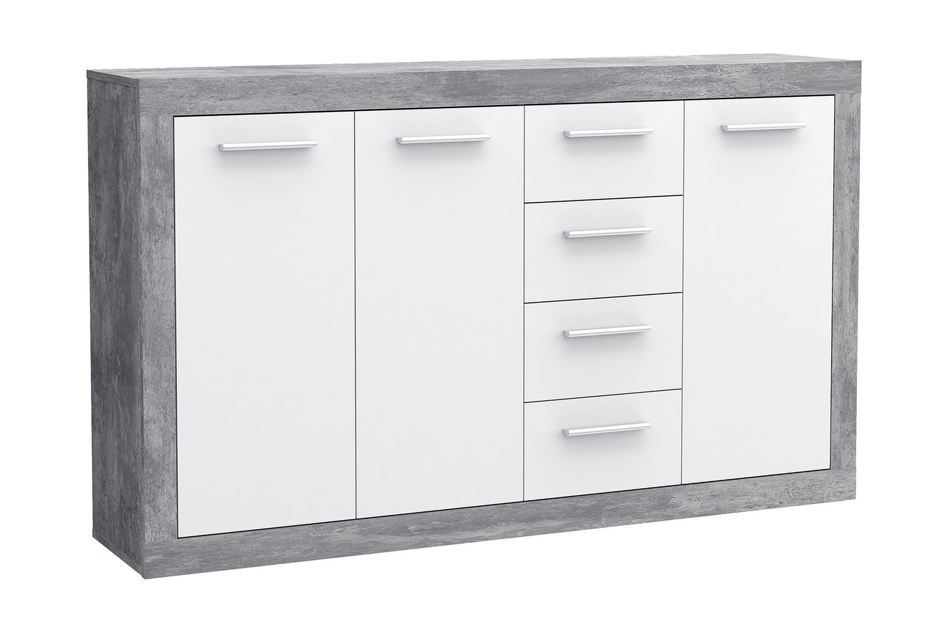 Mohaned Skjenk 34x153 cm - Grå - Oppbevaring - Oppbevaringsmøbler - Sideboard & skjenker