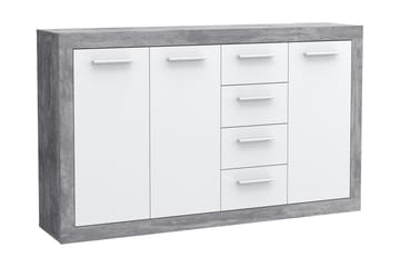 Mohaned Skjenk 34x153 cm - Grå - Oppbevaring - Oppbevaringsmøbler - Sideboard & skjenker