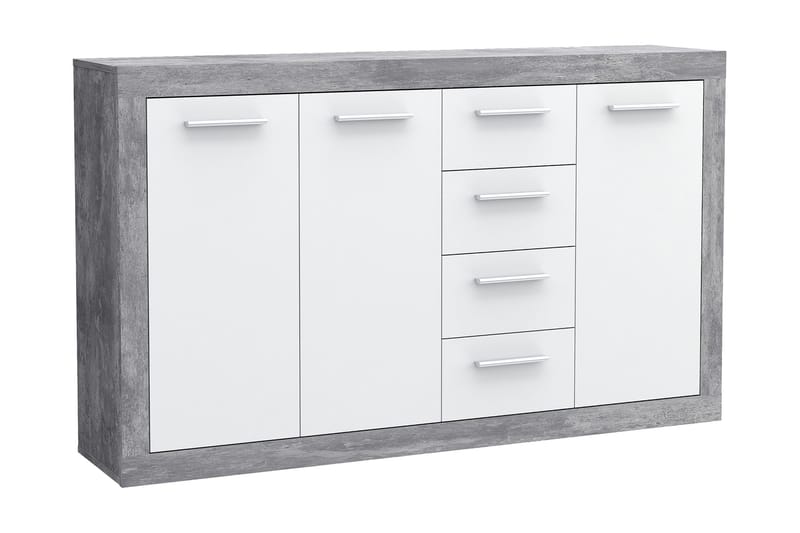 Mohaned Skjenk 34x153 cm - Grå - Oppbevaring - Oppbevaringsmøbler - Sideboard & skjenker