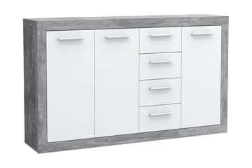 Mohaned Skjenk 34x153 cm - Grå - Oppbevaring - Oppbevaringsmøbler - Sideboard & skjenker