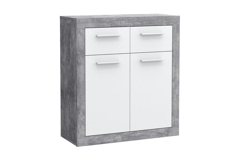 Mohaned Skjenk 34x83 cm - Grå - Oppbevaring - Oppbevaringsmøbler - Sideboard & skjenker