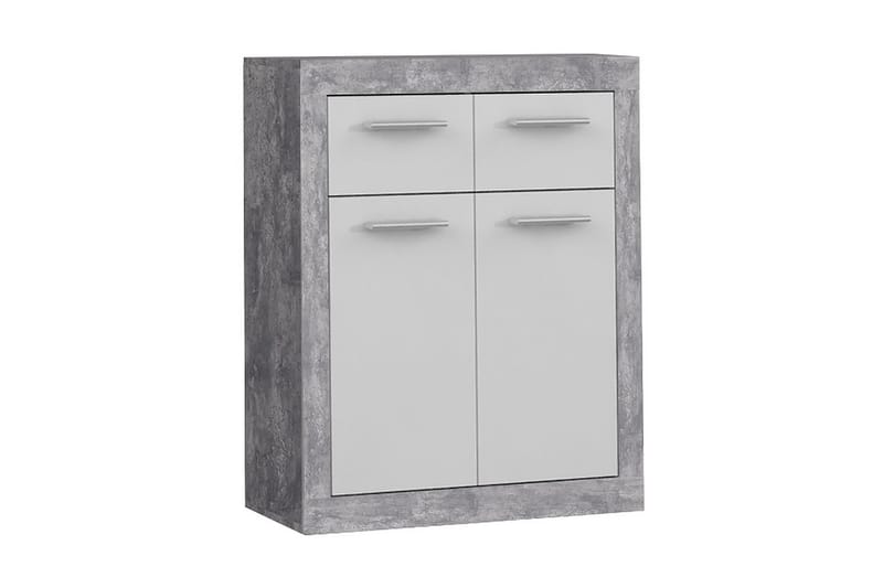 Mohaned Skjenk 34x83 cm - Grå - Oppbevaring - Oppbevaringsmøbler - Sideboard & skjenker