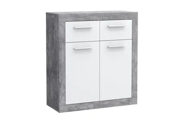 Mohaned Skjenk 34x83 cm - Grå - Oppbevaring - Oppbevaringsmøbler - Sideboard & skjenker