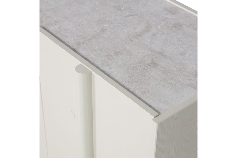 Morya Skjenk 197 cm - Grå - Hus & oppussing - Kjøkken & bad - Kjøkken & vaskerom - Benkeplate & kjøkkenbenk