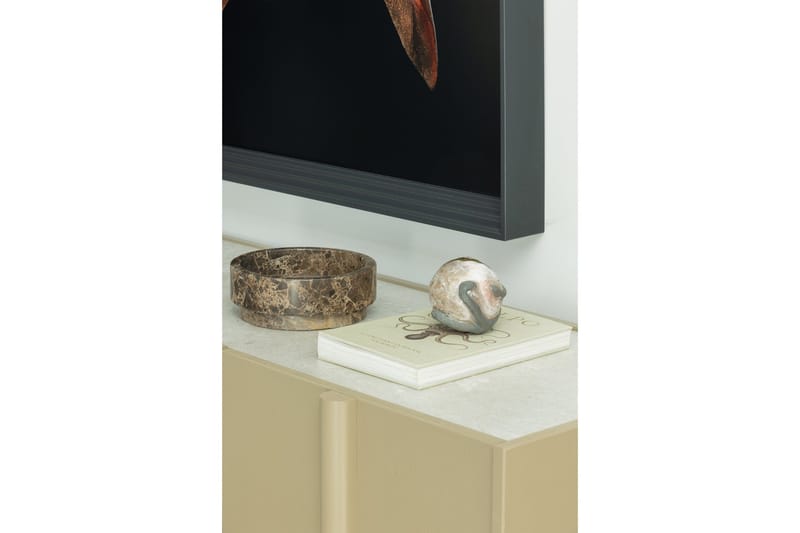 Morya Skjenk 197 cm - Grå - Hus & oppussing - Kjøkken & bad - Kjøkken & vaskerom - Benkeplate & kjøkkenbenk