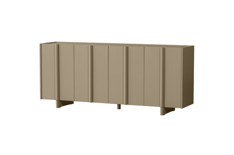Morya Skjenk 200 cm - Brun - Oppbevaring - Oppbevaringsmøbler - Sideboard & skjenker