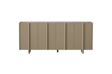 Morya Skjenk 200 cm - Brun - Oppbevaring - Oppbevaringsmøbler - Sideboard & skjenker