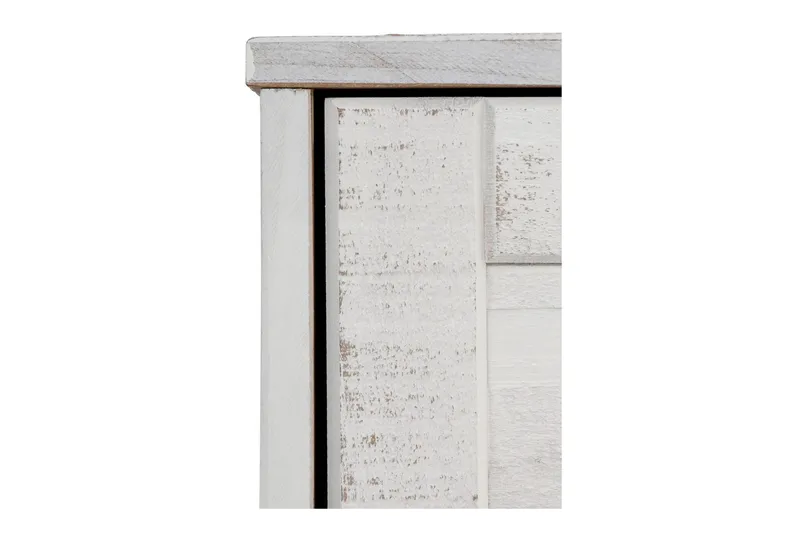 Munira Skjenk 130 cm - Beige/Hvit - Oppbevaring - Oppbevaringsmøbler - Sideboard & skjenker