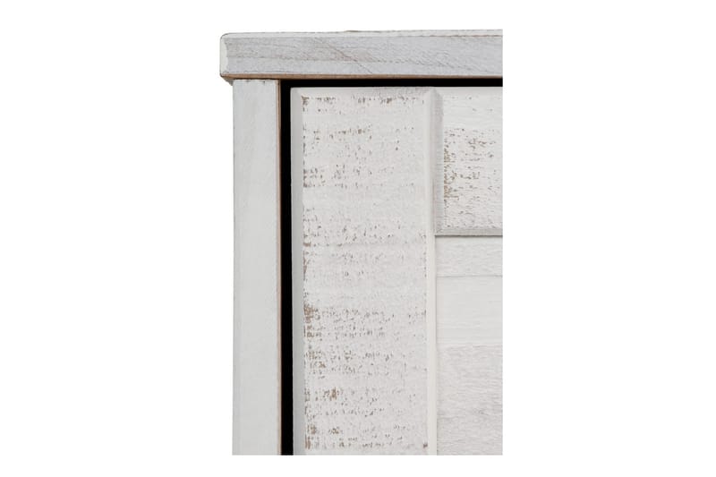 Munira Skjenk 130 cm - Beige/Hvit - Oppbevaring - Oppbevaringsmøbler - Sideboard & skjenker