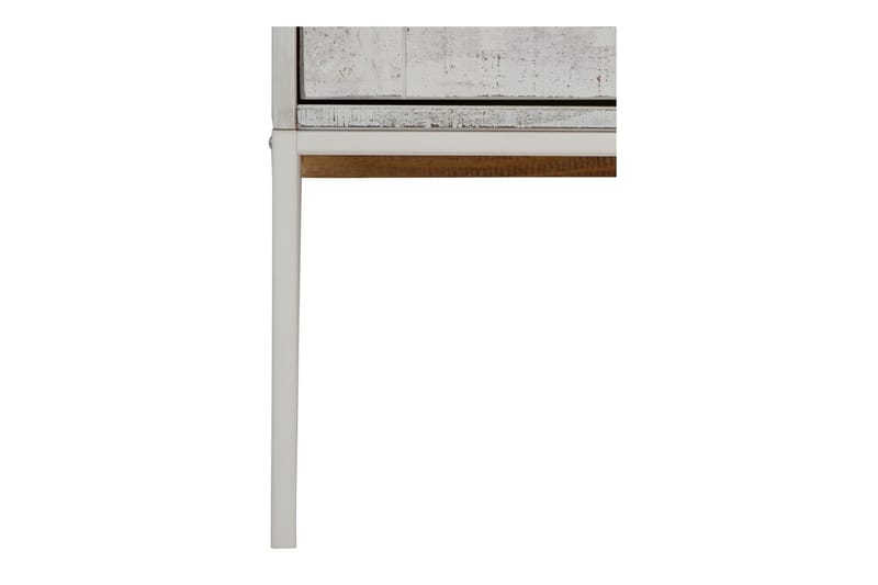 Munira Skjenk 130 cm - Beige/Hvit - Oppbevaring - Oppbevaringsmøbler - Sideboard & skjenker
