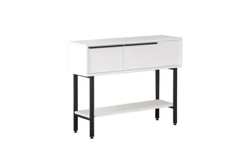 Muttun Skjenk 100 cm - Hvit - Oppbevaring - Oppbevaringsmøbler - Sideboard & skjenker