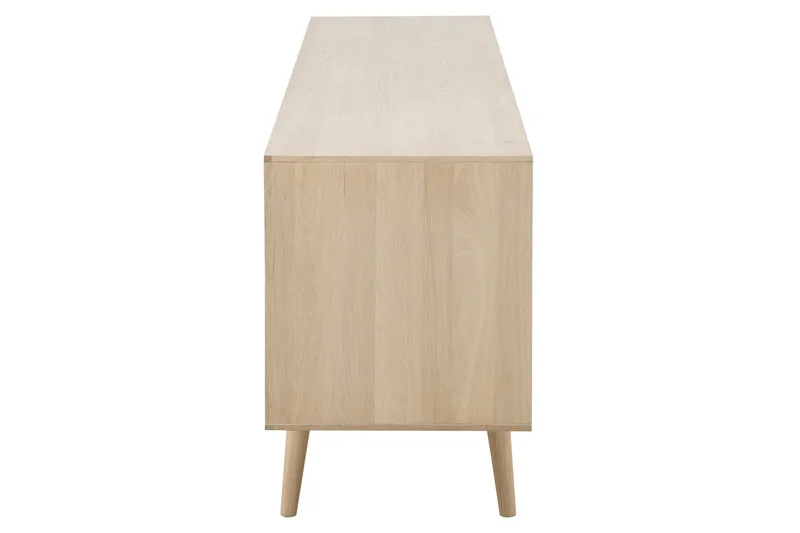 Myrviken Skjenk 180 cm - Hvitpigmentert Eik - Oppbevaring - Oppbevaringsmøbler - Sideboard & skjenker