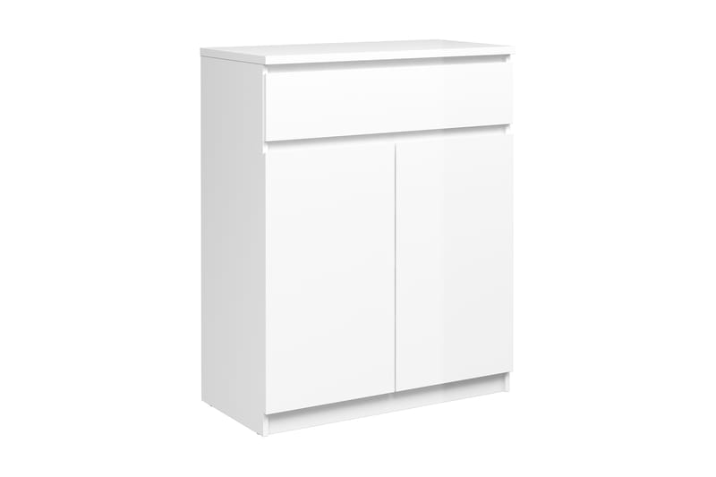 Naia Skjenk 80 cm - Hvit Høyglans - Oppbevaring - Oppbevaringsmøbler - Sideboard & skjenker
