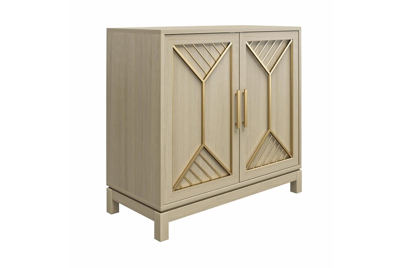Neely Skjenk 85,3x40,1 cm Beige - Dorel Home - Oppbevaring - Oppbevaringsmøbler - Sideboard & skjenker