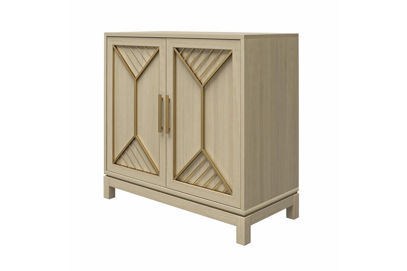 Neely Skjenk 85,3x40,1 cm Beige - Dorel Home - Oppbevaring - Oppbevaringsmøbler - Sideboard & skjenker