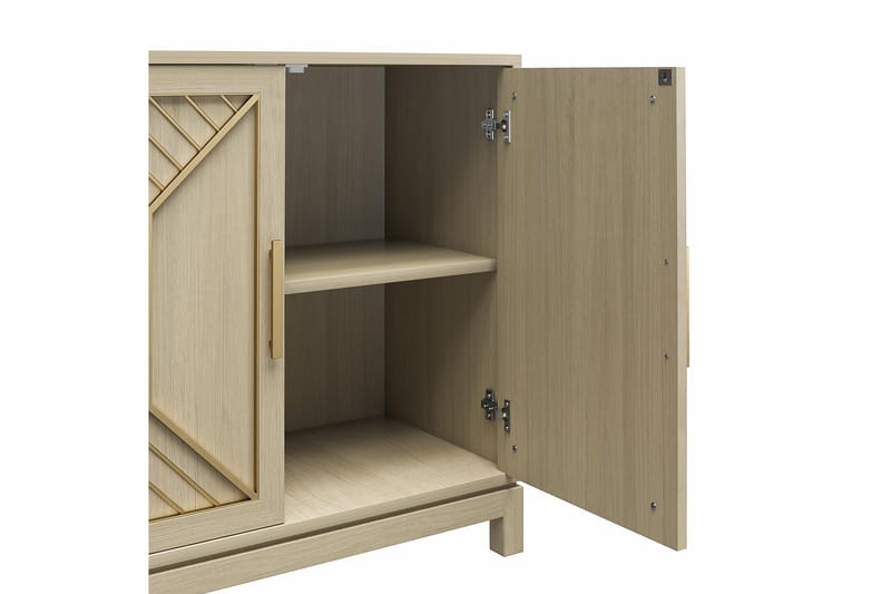 Neely Skjenk 85,3x40,1 cm Beige - Dorel Home - Oppbevaring - Oppbevaringsmøbler - Sideboard & skjenker