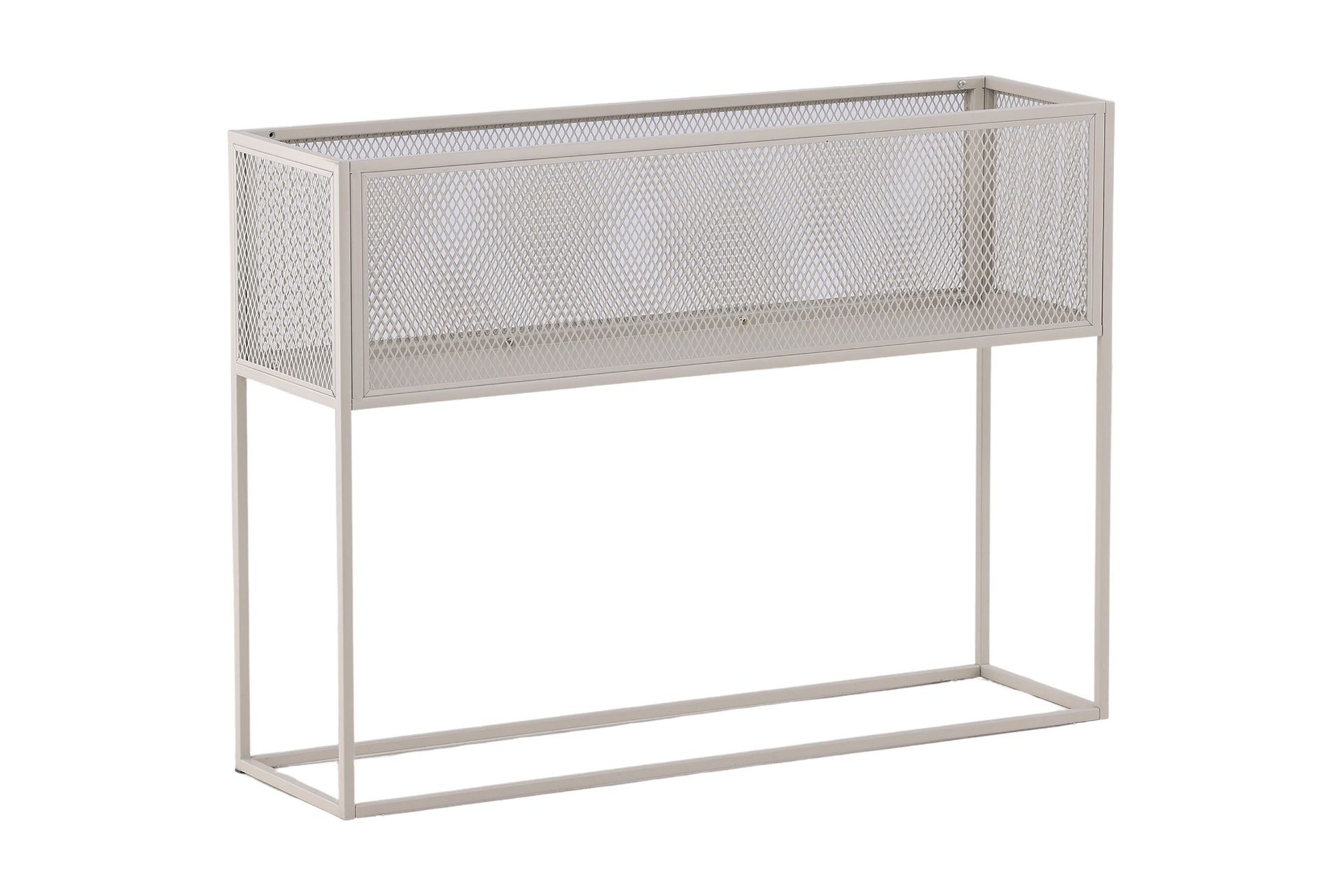 Netz Frittstående hylleplan 110x30x80 cm - Beige