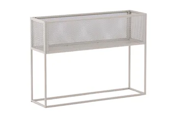 Netz Frittstående hylleplan 110x30x80 cm - Beige - Oppbevaring - Hyller - Hylleplan & hyllekonsoll