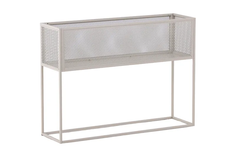 Netz Frittstående hylleplan 110x30x80 cm, Beige