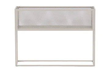 Netz Frittstående hylleplan 110x30x80 cm - Beige - Oppbevaring - Hyller - Hylleplan & hyllekonsoll