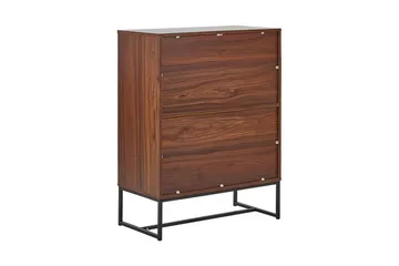 Nueva Skjenk 76x39 cm - Mørkebrun/Hvit - Oppbevaring - Oppbevaringsmøbler - Sideboard & skjenker