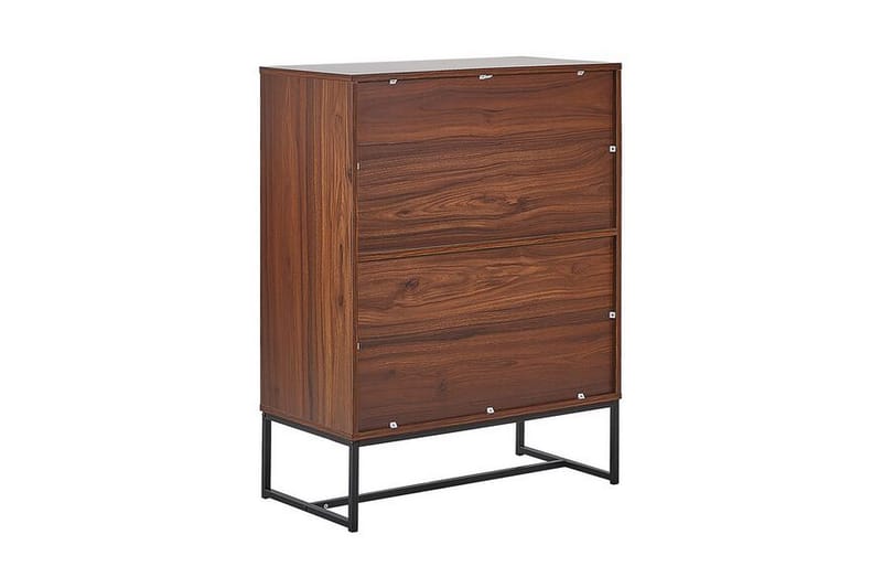 Nueva Skjenk 76x39 cm - Mørkebrun/Hvit - Oppbevaring - Oppbevaringsmøbler - Sideboard & skjenker