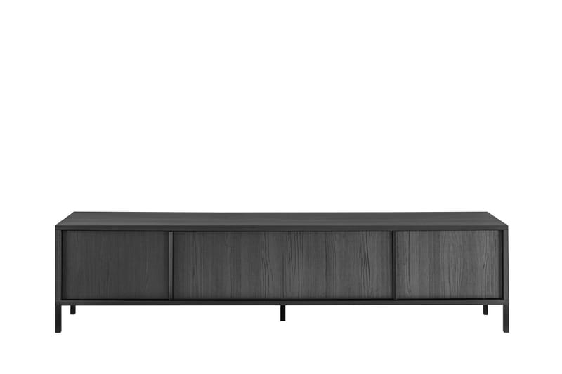 Parona Skjenk 206x40 cm - Svart - Sideboard & skjenker