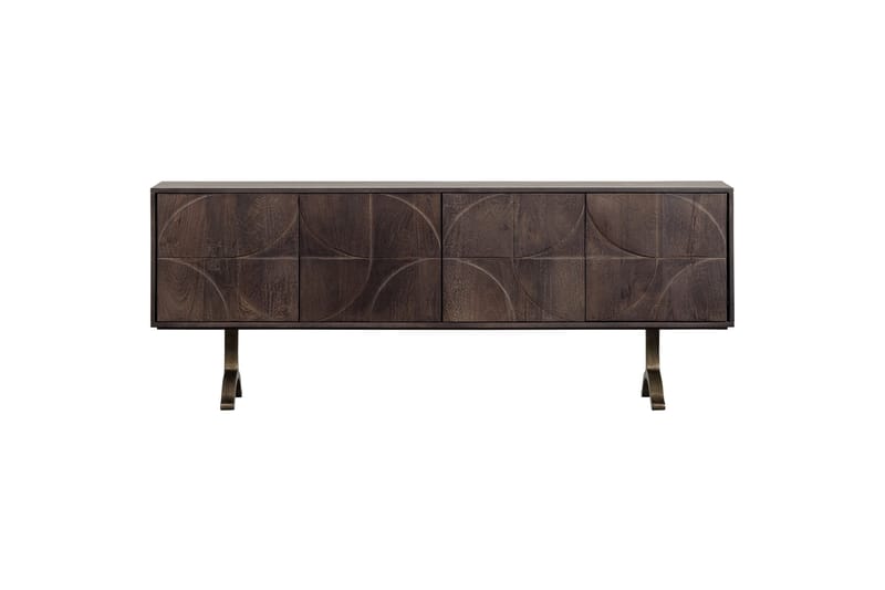 Pinky Skjenk 180 cm - Valnøtt - Oppbevaring - Oppbevaringsmøbler - Sideboard & skjenker