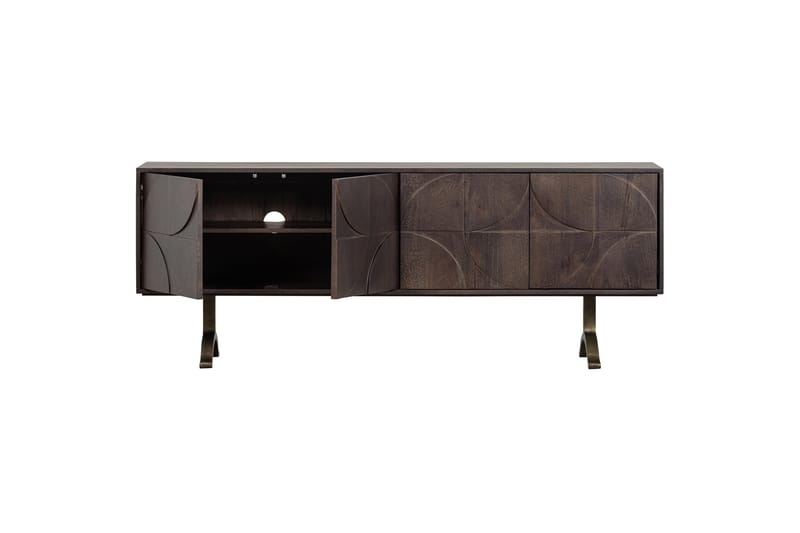 Pinky Skjenk 180 cm - Valnøtt - Oppbevaring - Oppbevaringsmøbler - Sideboard & skjenker