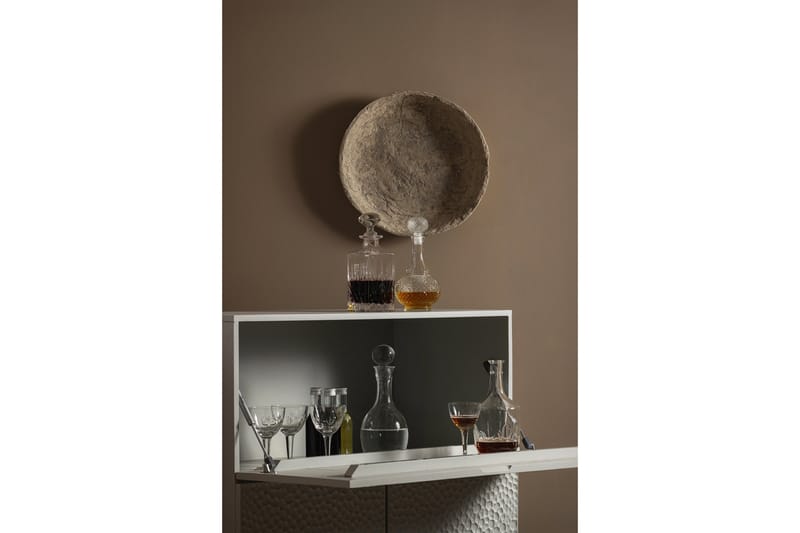 Prezi Skjenk 90 cm - Beige - Oppbevaring - Oppbevaringsmøbler - Sideboard & skjenker