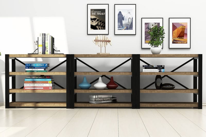 Puqa Design Oppbevaringshylle - Oppbevaring - Oppbevaringsmøbler - Sideboard & skjenker