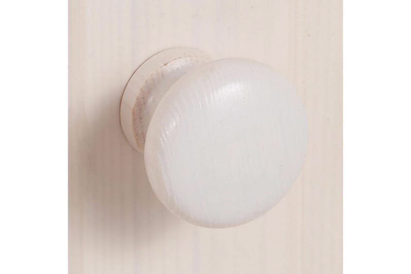 Remiel Sjenk 118 cm - Hvit / Brun - Oppbevaring - Oppbevaringsmøbler - Sideboard & skjenker