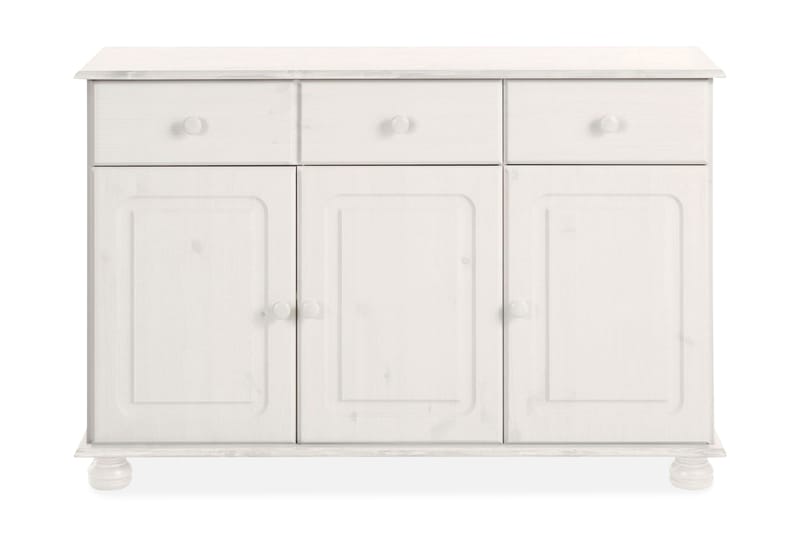 Remiel Sjenk 118 cm - Hvit - Oppbevaring - Oppbevaringsmøbler - Sideboard & skjenker
