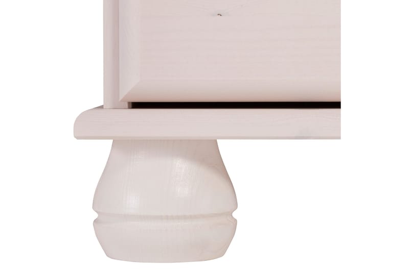 Remiel Sjenk 118 cm - Hvit - Oppbevaring - Oppbevaringsmøbler - Sideboard & skjenker