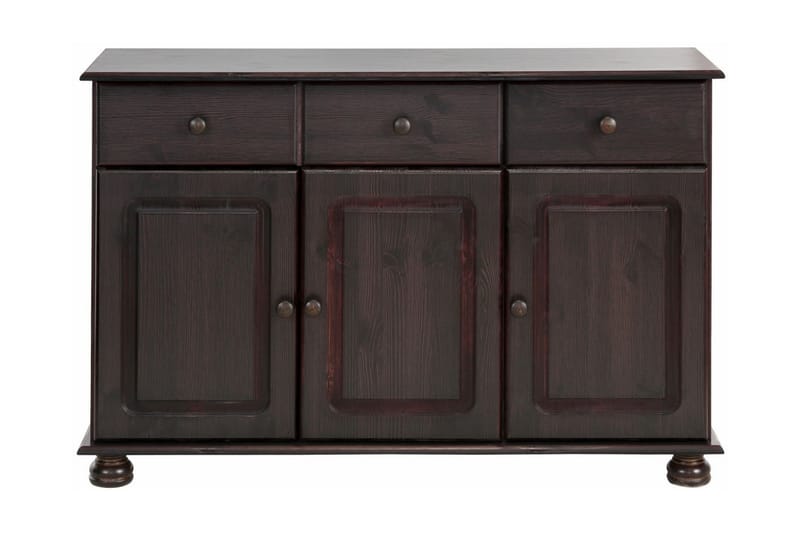 Remiel Sjenk 118 cm - Svart - Oppbevaring - Oppbevaringsmøbler - Sideboard & skjenker