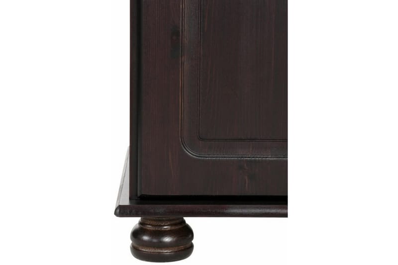 Remiel Sjenk 118 cm - Svart - Oppbevaring - Oppbevaringsmøbler - Sideboard & skjenker