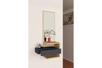 Rheuark Sideboard 49 cm - Eik/Antracit - Oppbevaring - Oppbevaringsmøbler - Sideboard & skjenker