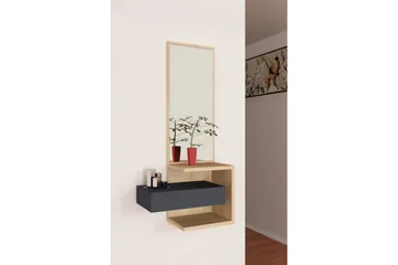 Rheuark Sideboard 49 cm - Eik/Antracit - Oppbevaring - Oppbevaringsmøbler - Sideboard & skjenker