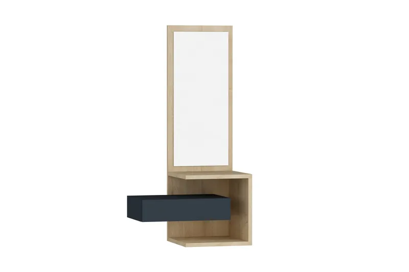 Rheuark Sideboard 49 cm, Eik/Antracit