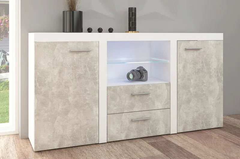 Rumba Skjenk 157x40x81 cm - Oppbevaring - Oppbevaringsmøbler - Sideboard & skjenker