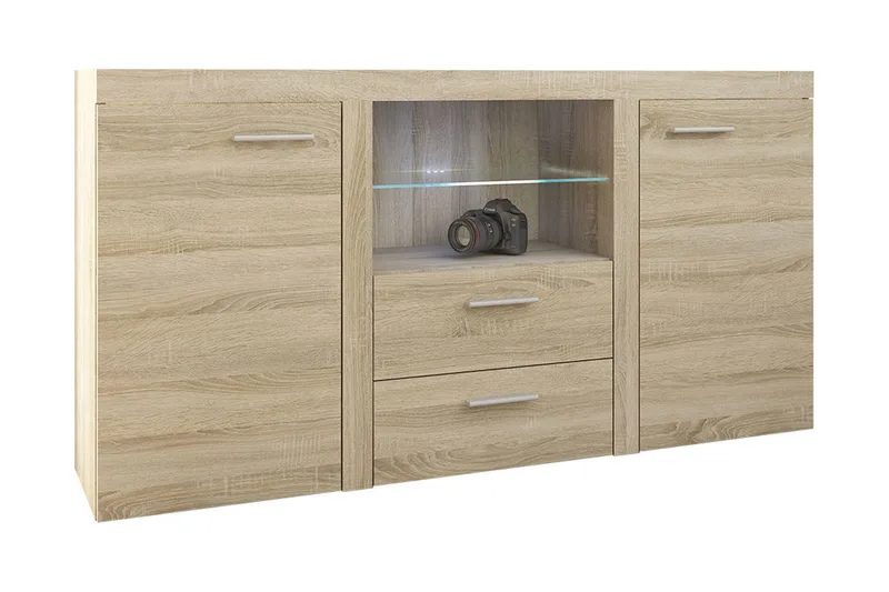 Rumba Skjenk 157x40x81 cm - Oppbevaring - Oppbevaringsmøbler - Sideboard & skjenker